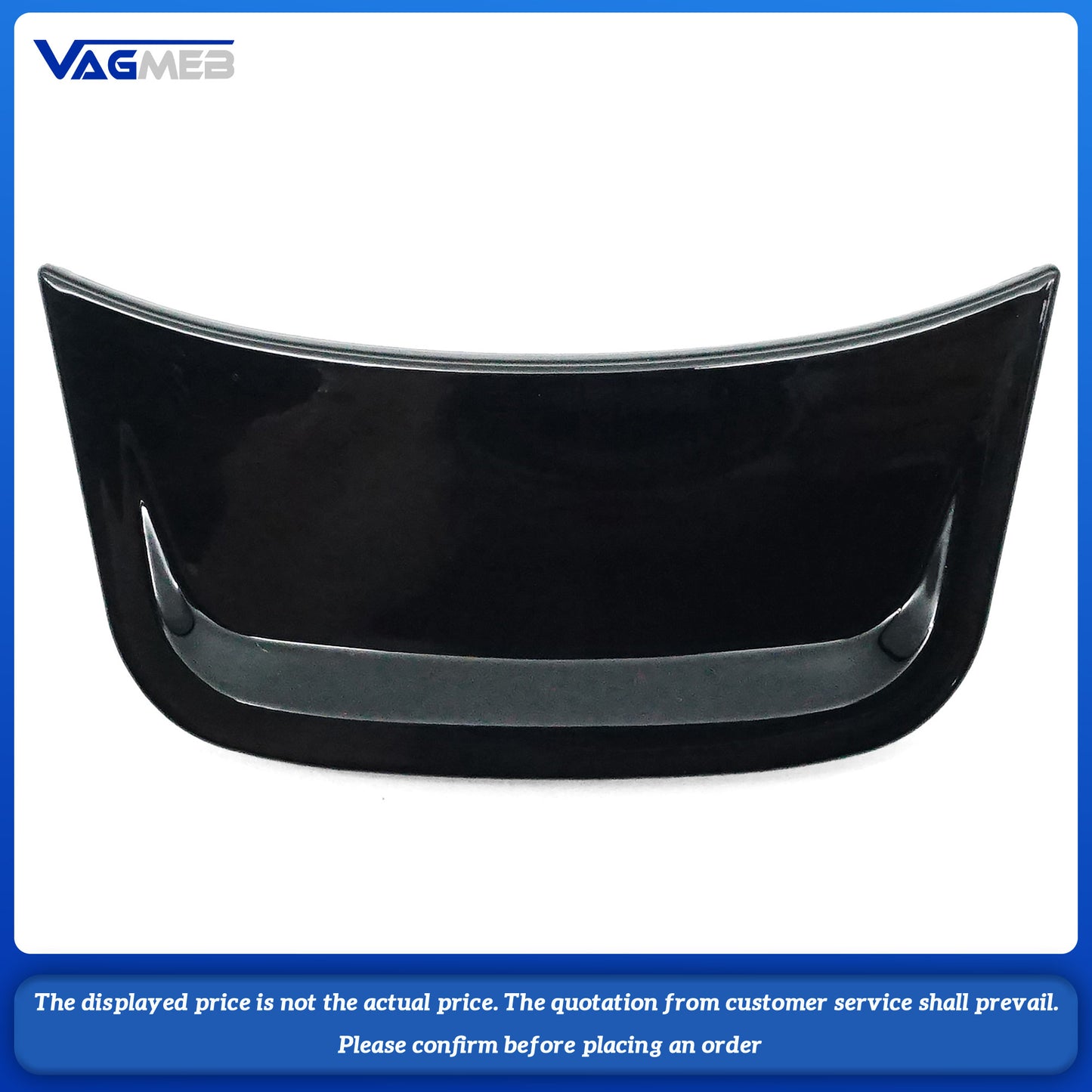 For Audi A4 B8 A3 8V A5 Q3 Q5 Q7 Decorate the button frame of the steering wheel