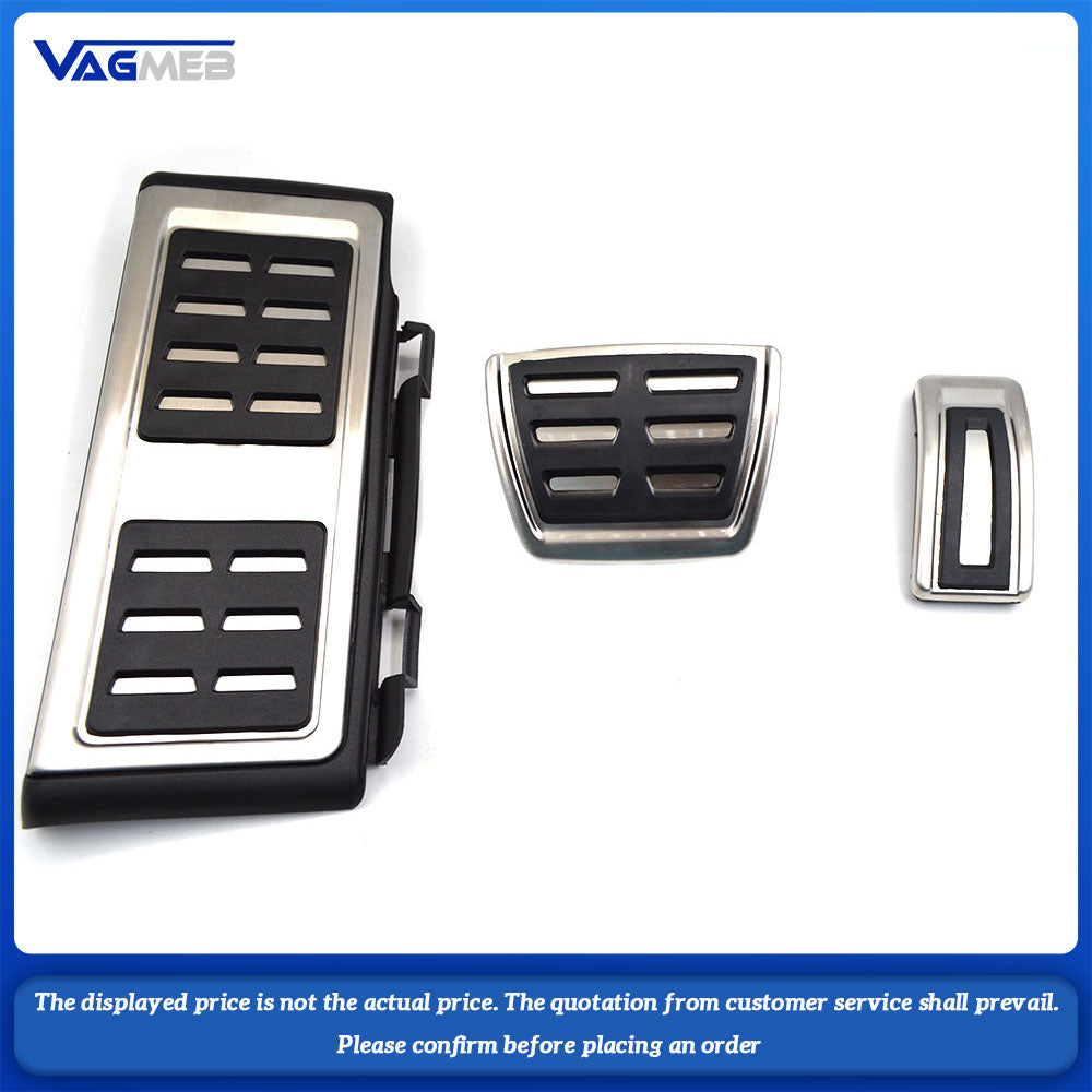 Car Pedals Foot Fuel Brake Clutch Cover