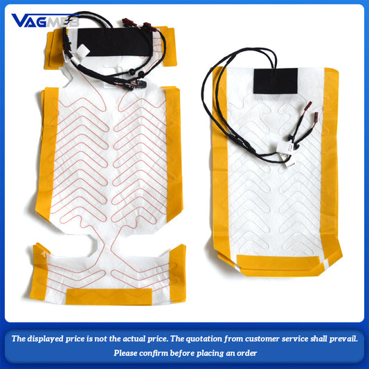Car Seat Heating Pad Heating Seat for VW PQ Jetta for Golf MK6 Passat B7 Tiguan 19D 963 557 B 19D 963 555 B