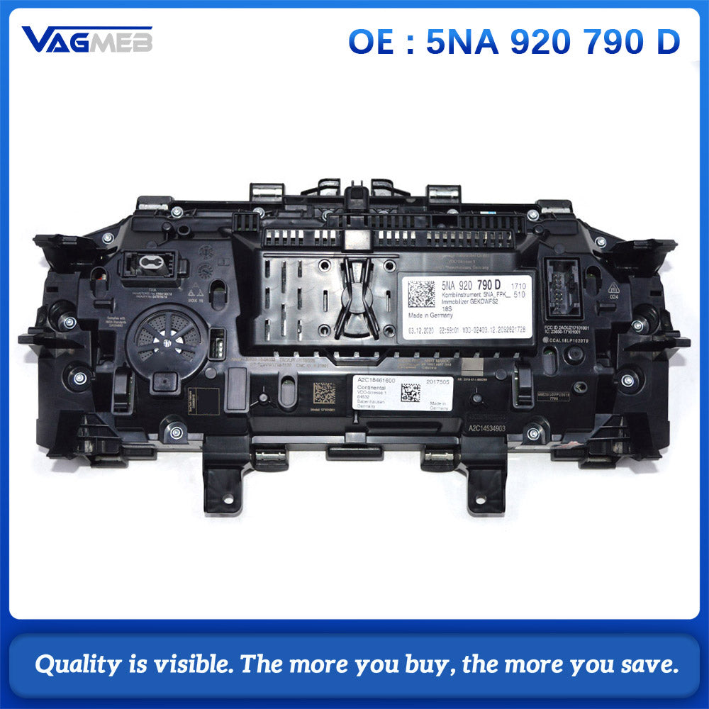 For VW Tiguan L Atlas 5NA 920 790 D