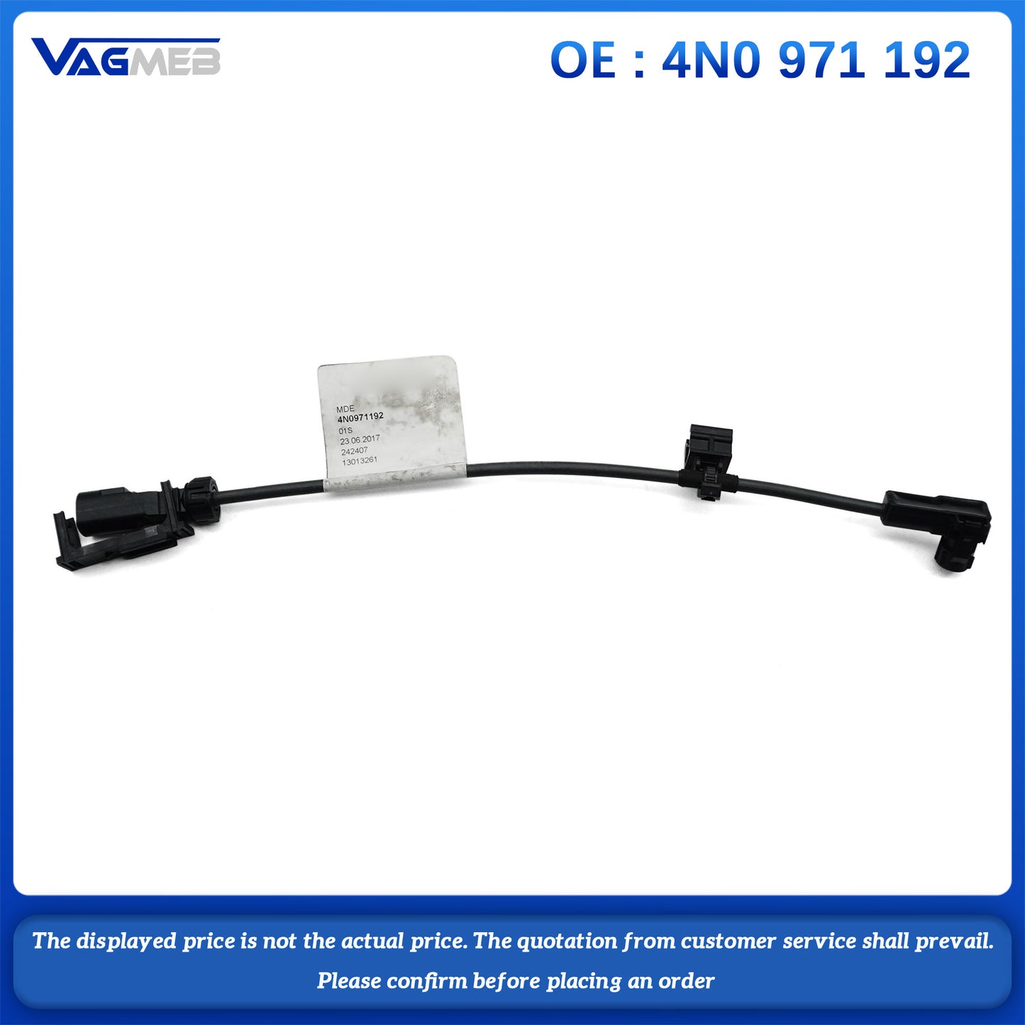 4N0971192 Night-Vision System Camera Adapter Cable Loom 360 Camera Cable For Audi A6 C8