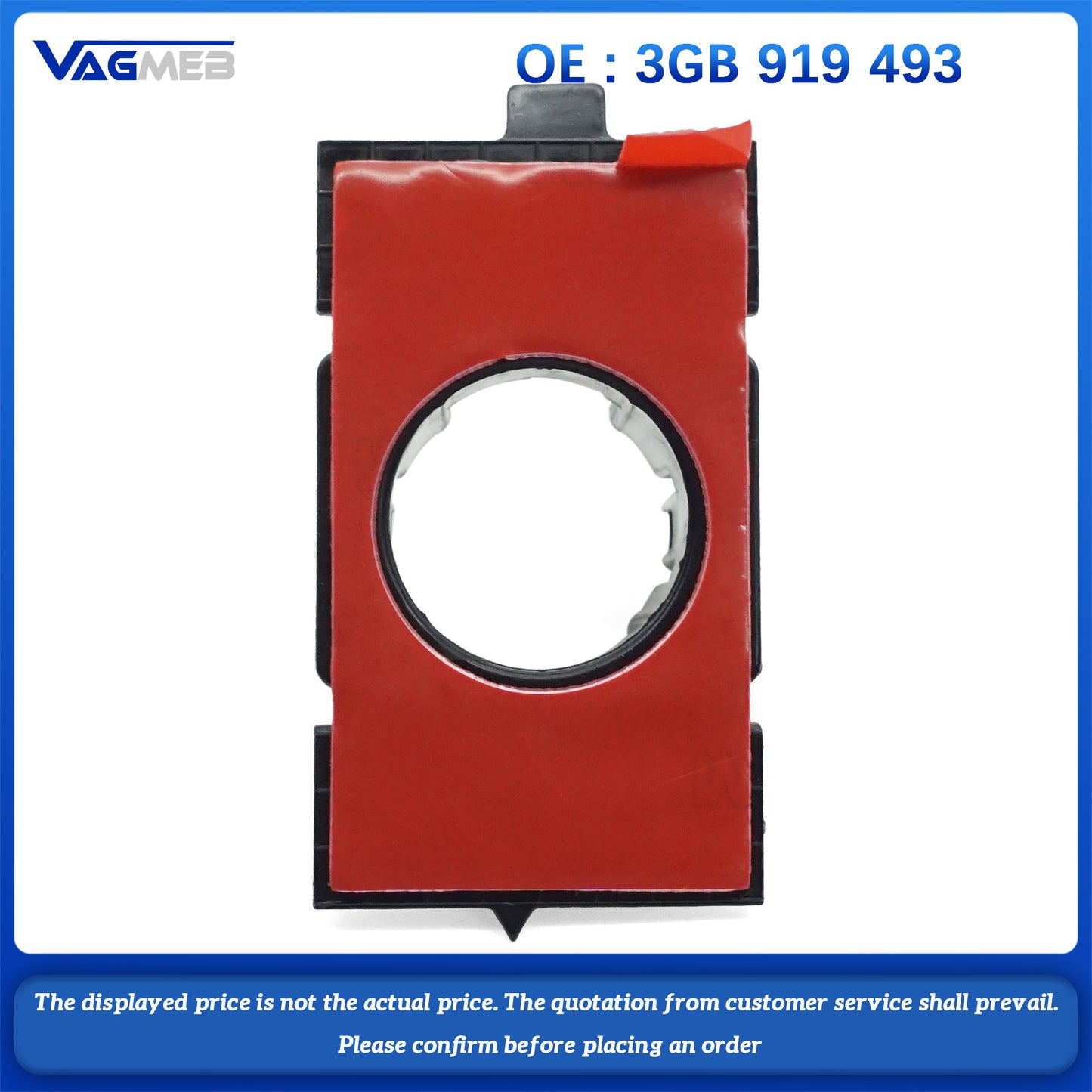 Parking Radar Sensor Bracket Radar Holder Parking Sensor PDC Holder For VW Passat 3GB 919 493