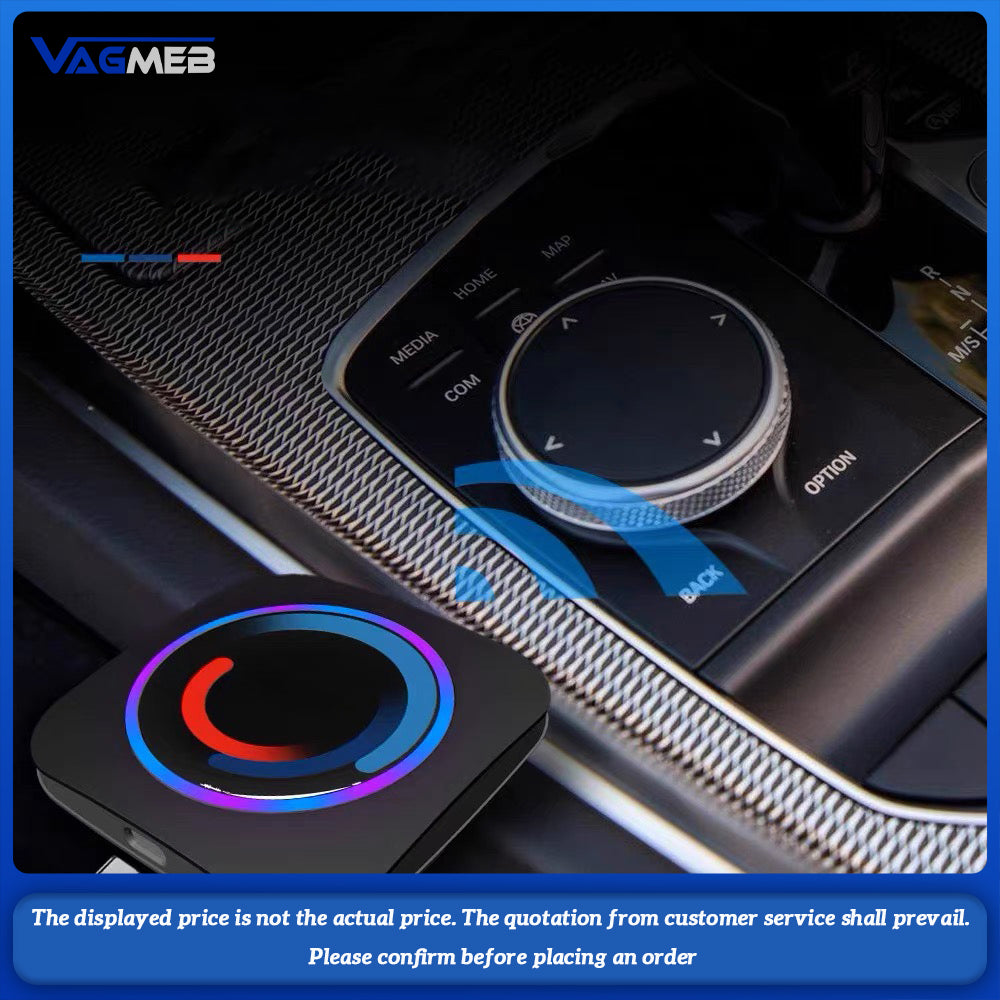Wireless CarPlay Android auto For BMW Car Systems
