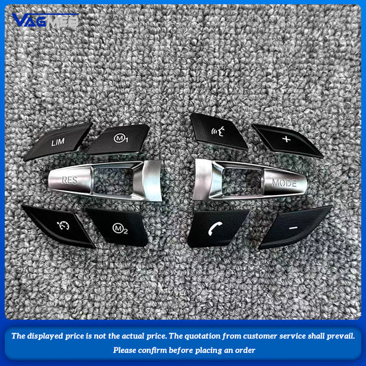 Car Steering Wheel Button For BMW M Sport F10 F11 F30 F31 F34 F01 F02 F07 F06 F12 F25 F26 F15 F16 F48 F39 F80 F89 F45 M2 M3 M4