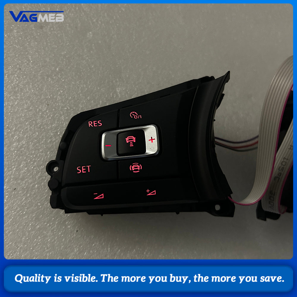 steering wheel button with multifunctional steering wheel button Golf 7 7.5 GTI MK7 automotive parts