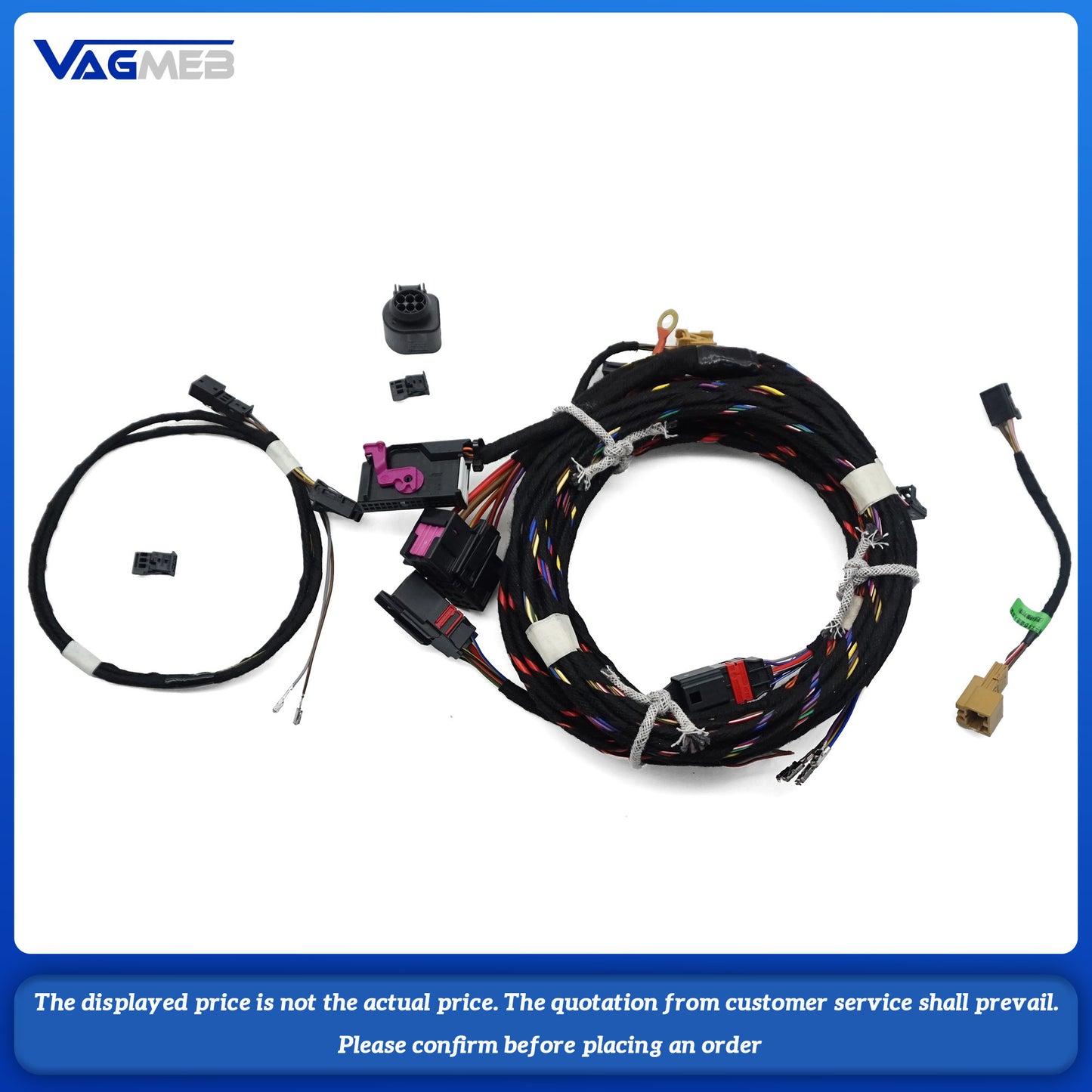 For Audi Q3 Power tailgate Tow Bar Electrics Kit Install Update KIT