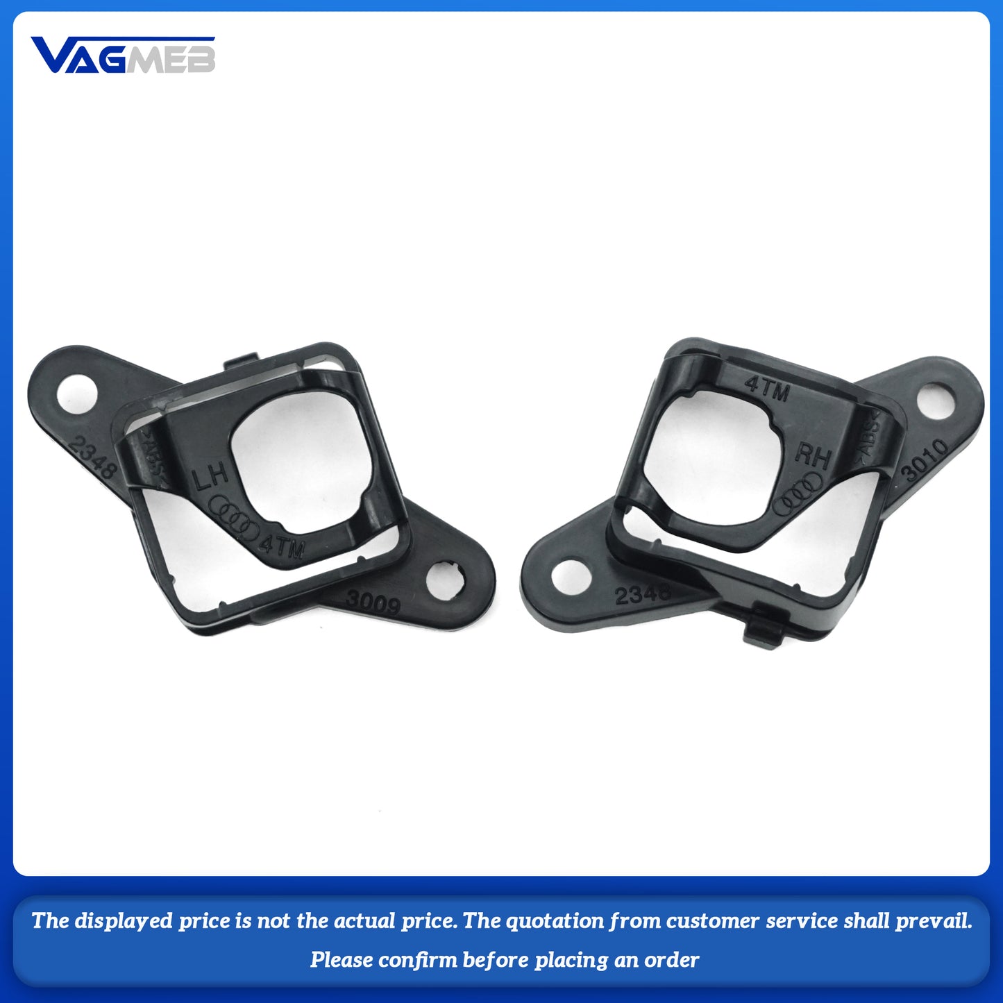 For Audi A4 360 Panorama kit a set of mirror shell module wiring harness