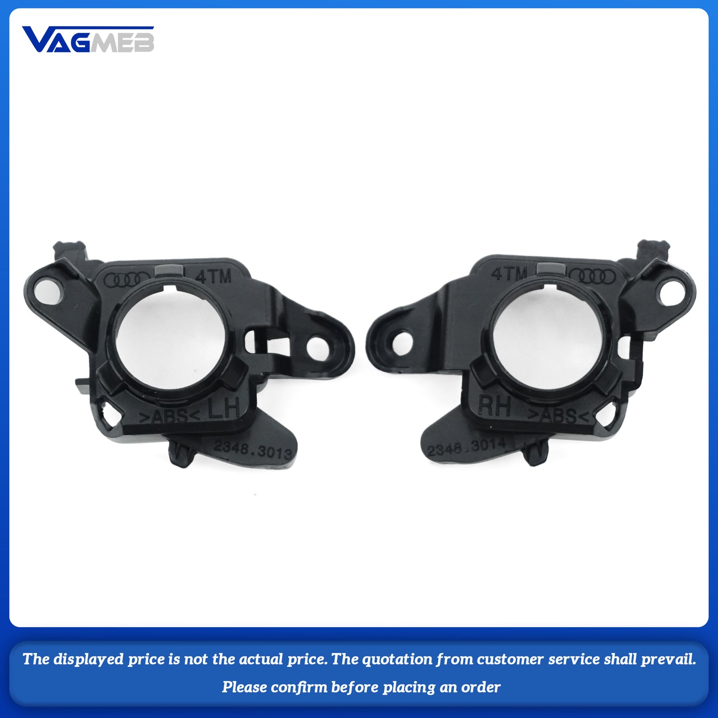 For Audi A4 360 Panorama kit a set of mirror shell module wiring harness