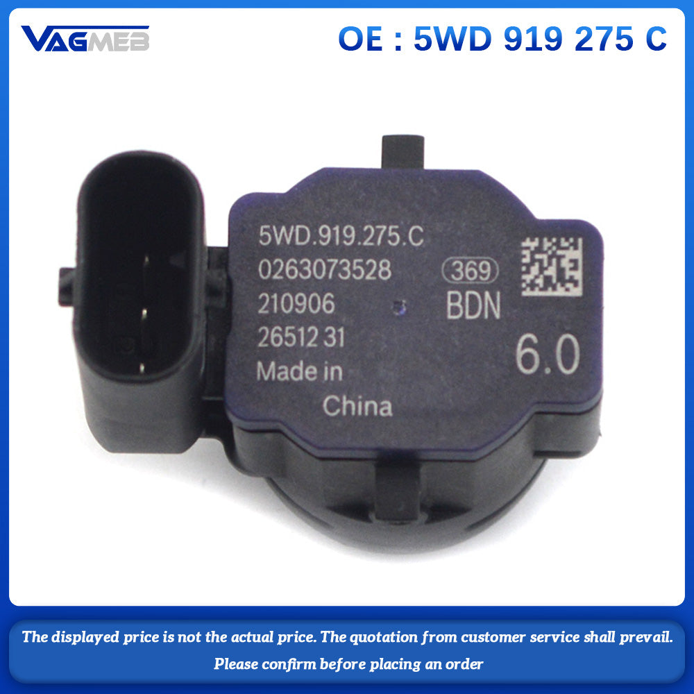 5WD 919 275 C Parking Sensor Reversing Radar For VW ID4 ID6 Golf MK8 A3 Octavia