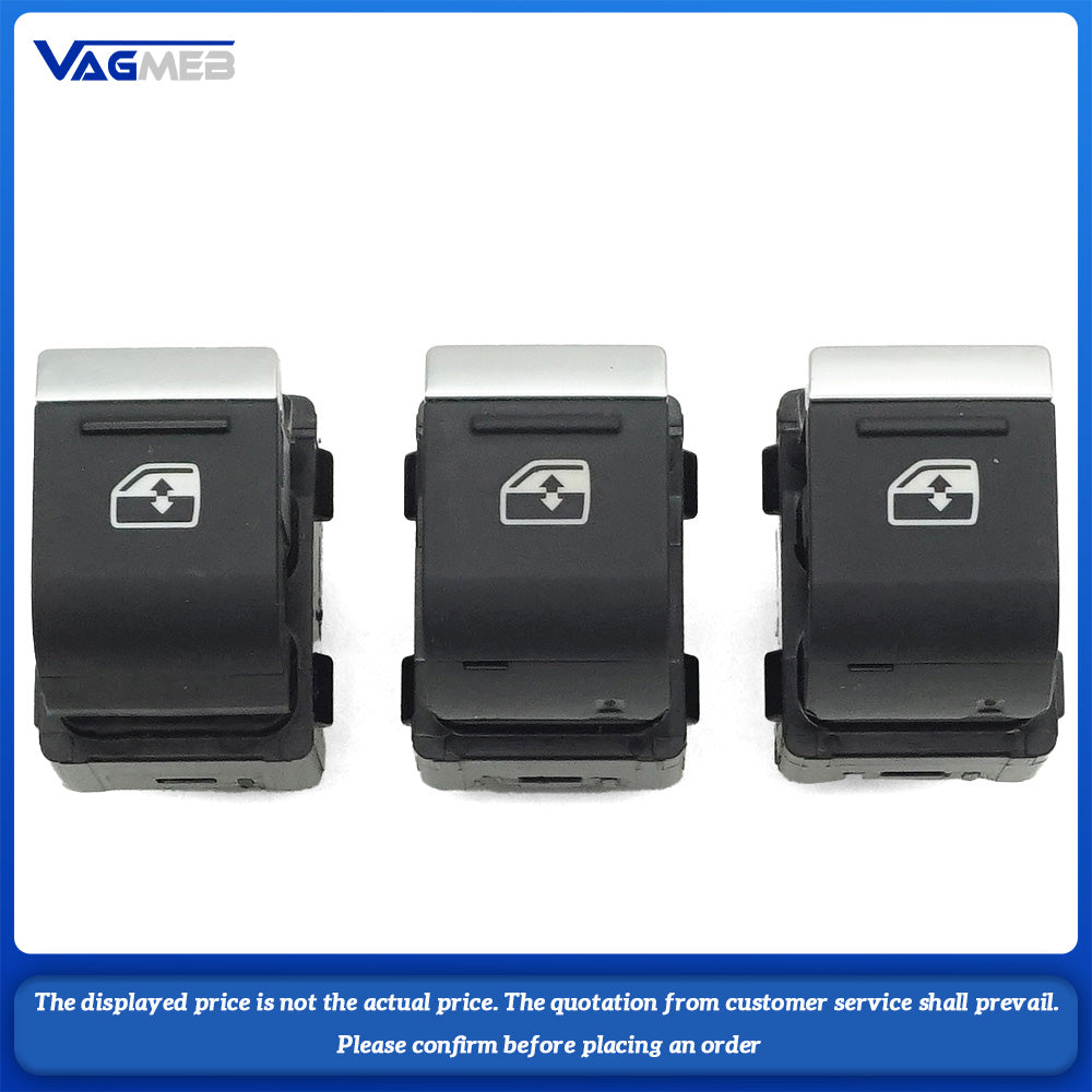 For Audi A6C8 low with four door handle + switch a set (disassembly)