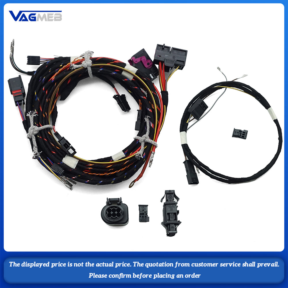 For VW T-ROC Power tailgate Tow Bar Electrics Kit Install Update KIT