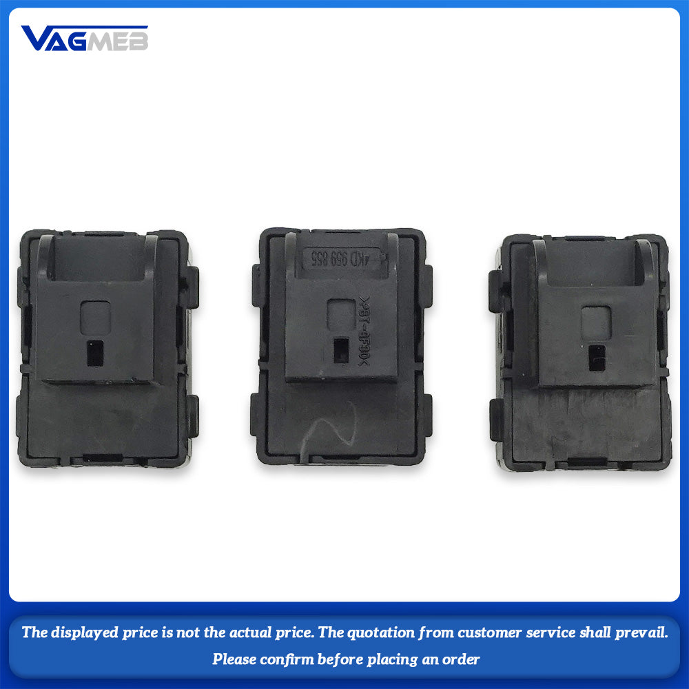 For Audi A6C8 low with four door handle + switch a set (disassembly)