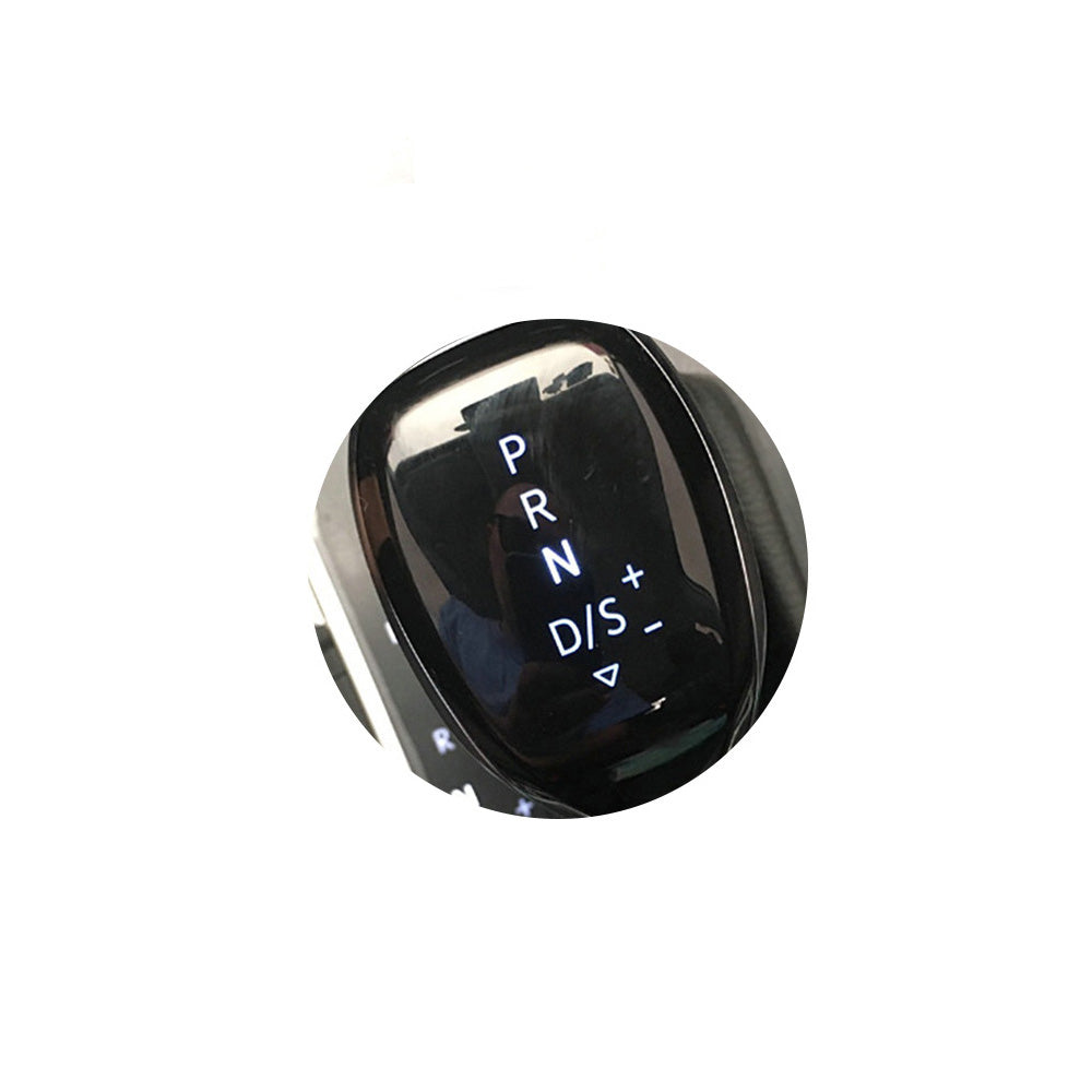 For VW Passat B7 /B8 Golf MK6 /7 MQB Tiguan Octavia Yeti Superb DSG AT Synchronize electronic display Gear Shift Knob White light