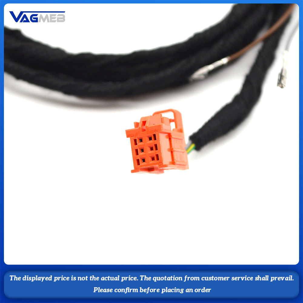Hill Hold Auto Hold Switch And Wire For Audi Q5 FY White backlight button LHD 80B 927 143 80B 927 143 A 80B927143