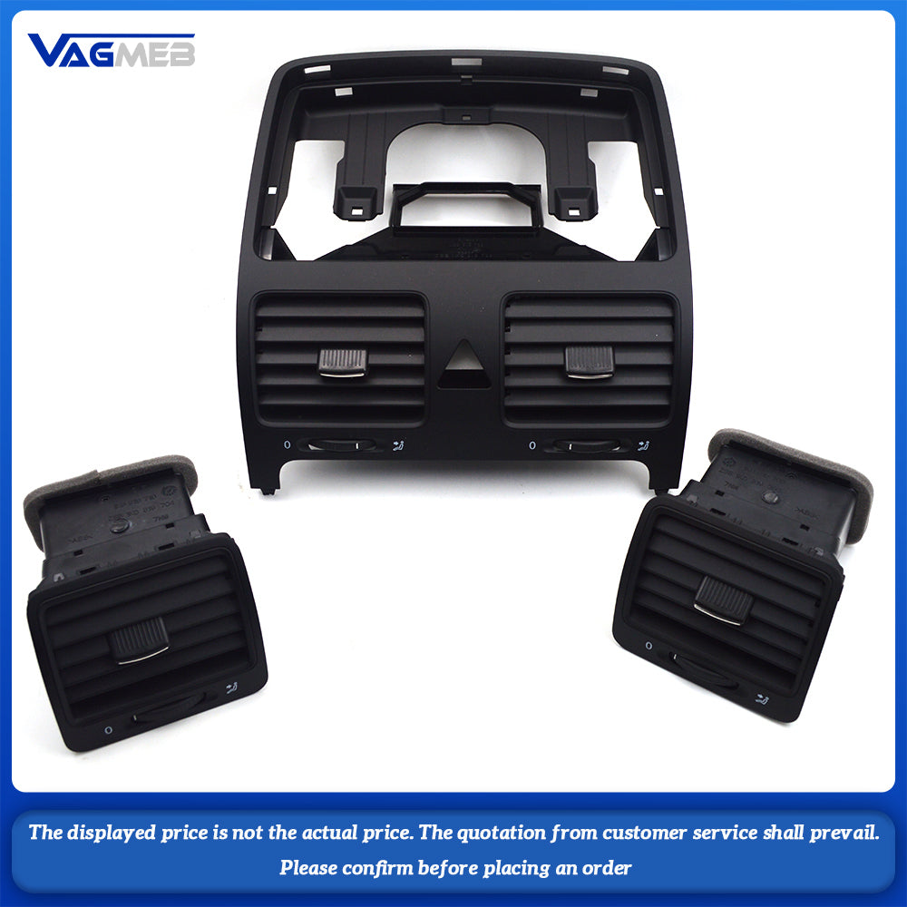 For VW Jetta MK6 MK7 A complete set of automotive air-conditioning vents + rear row air-conditioning vents 1K0 819 709/710/735