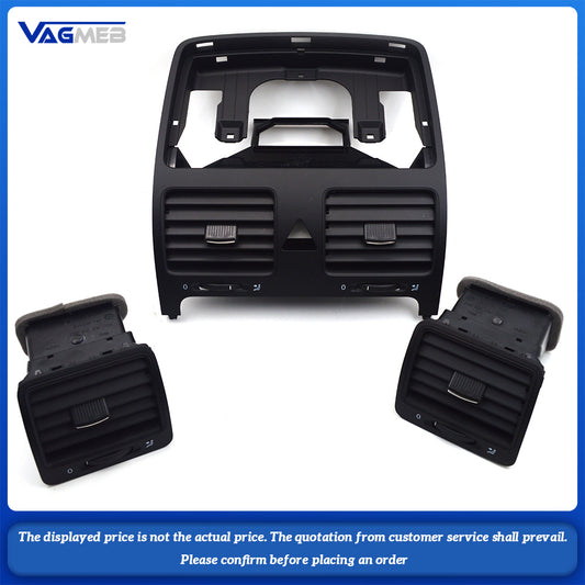 For VW Jetta MK6 MK7 A complete set of automotive air-conditioning vents + rear row air-conditioning vents 1K0 819 709/710/735