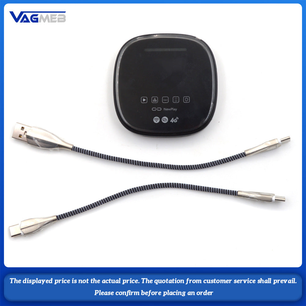 New Arrival Portable Carplay Ai Box WJAN-MAX Car Dvd Player Carplay Wireless Usb Dongle Adapter