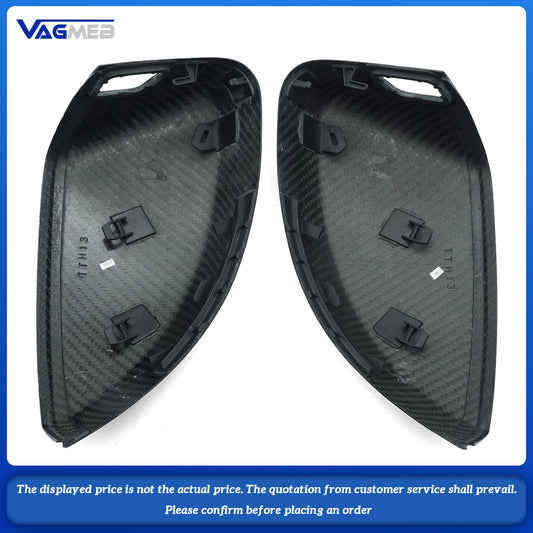 For Audi RS3 8V carbon fiber mirror housing (with lane changing function)