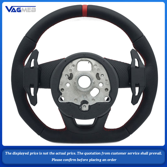 For Audi S logo A4B9 steering wheel