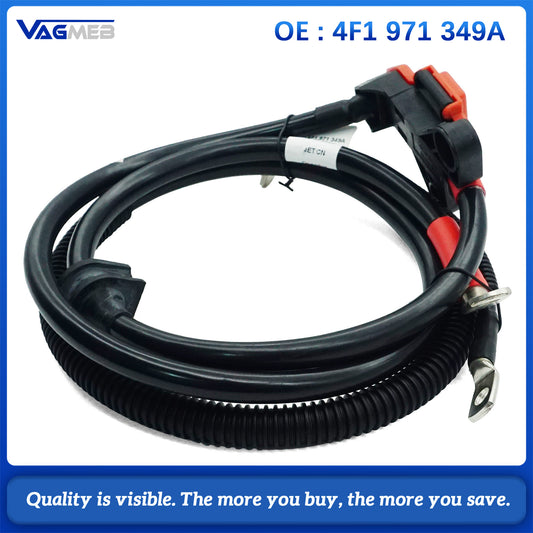 4F1 971 349 A New Positive Motor Wiring Harness Battery Wiring Harness For Audi A6 S6