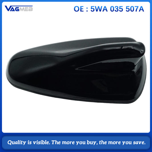 FOR OCTAVIA MK4 ID.4 For GOLF 8 ROOF AERIAL SHARK ANTENNA IN BLACK 5WA035507A 5WA 035 507 A