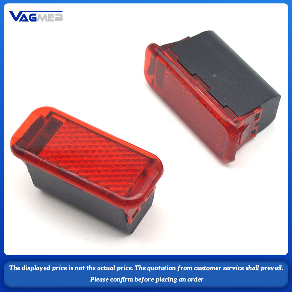 LED door warning lights are applicable to Audi models A3 A4 Q3 Q5 A5 A6 Q7 Q2 Q5 Battery plug-in and play vehicle upgrade parts