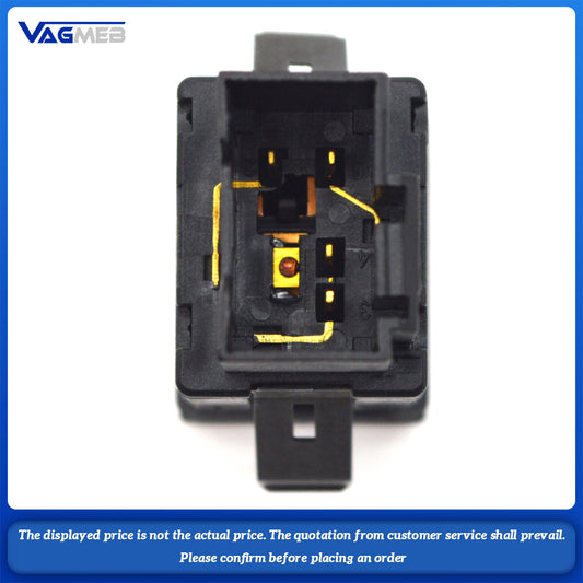 Widanfolly Warning Hazard Light Emergency Button Switch For VW Polo 9N 2002 - 2010 6Q0 953 235A