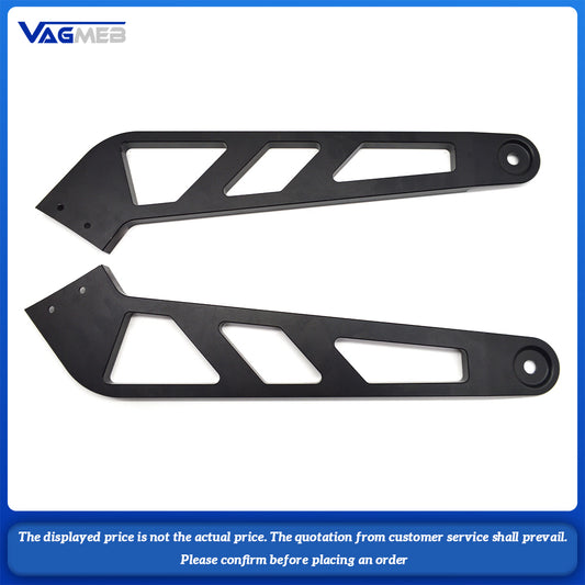 Aluminum alloy reinforced automobile engine compartment front frame For VW Passat B8 Passat Variant