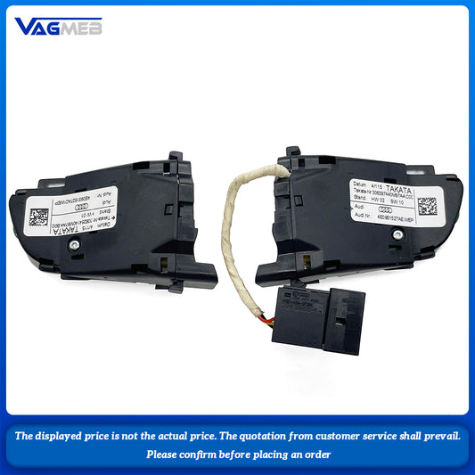 Steering wheel buttons without wires For Audi A3 A4 A5 A6 Q5 Q7 4E0 951 527AEAD 4E0 951 527AE 4E0 951 527 AD