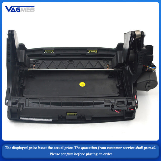 For VW Passat 2019 Head-up Display Stand + Cover Plate 3GB 858 763(Black)