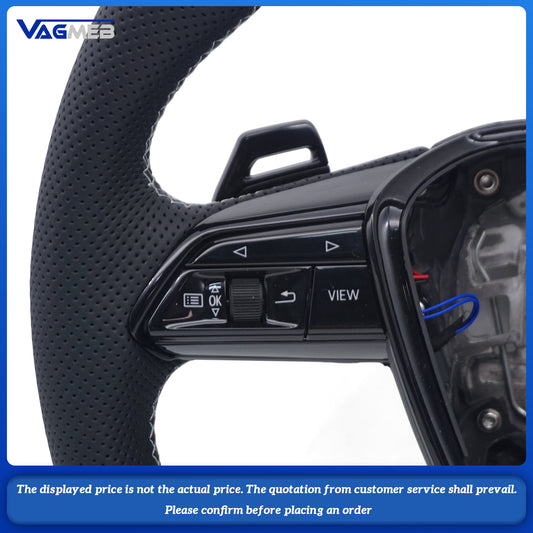 For Audi S Logo A6C8 Steering Wheel With heating