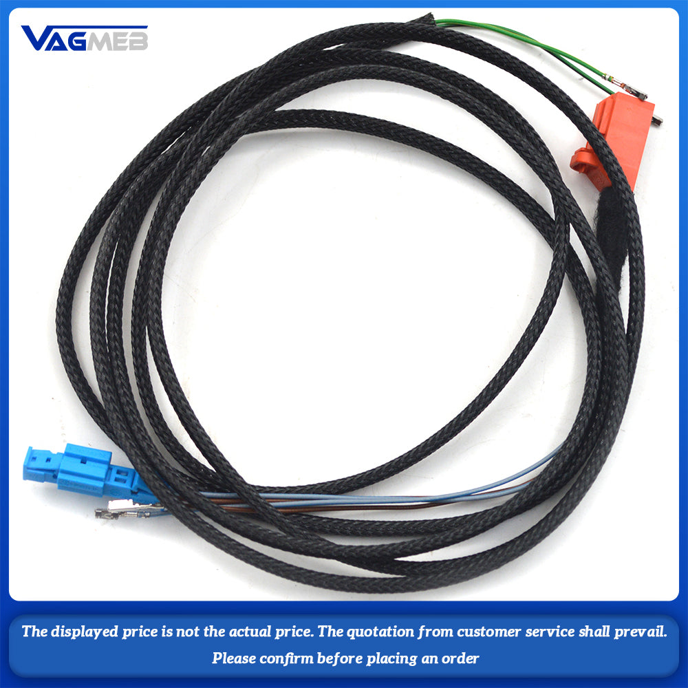 For Audi Q7 4M A4 B9 S4 A5 RS SQ7 Auto Hold Switch Wire Cable Harness 4M1927143B 8W1927143A