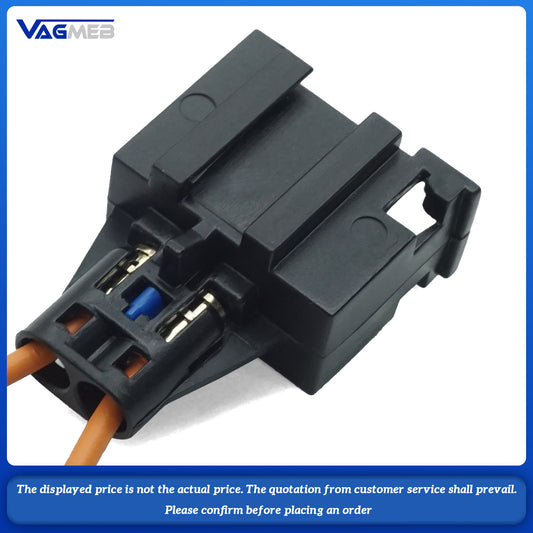 1Pcs MOST Fiber Optical Optic Loop Bypass Adapter Cable Socket For Audi BMW Porsche Mercedes-Benz