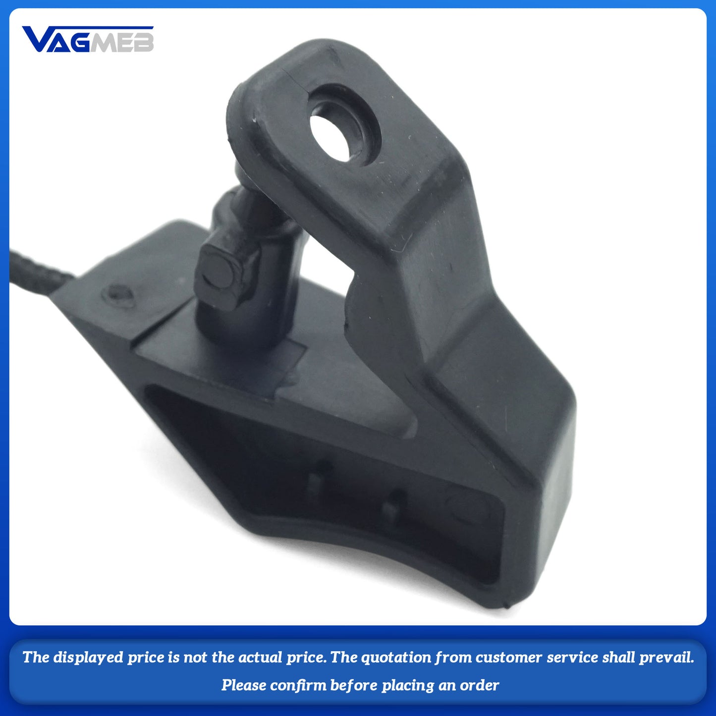 For the fixed rope and hanging rope of the trunk partition For Audi A3 S3 RS