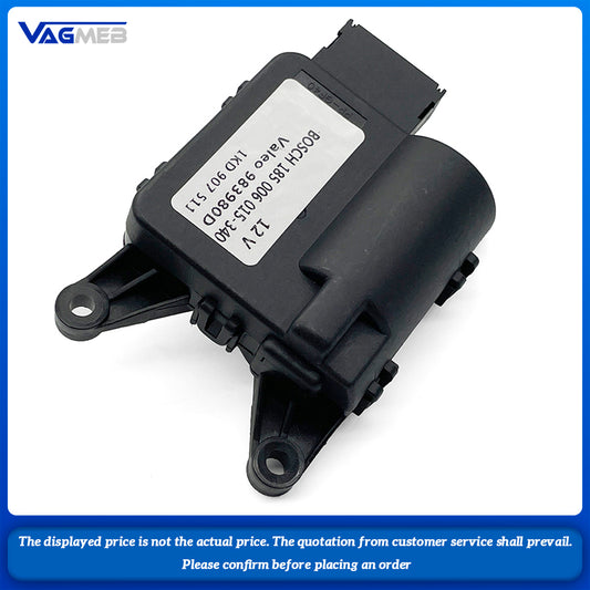 Air Heater Positioning Recirculation Flap Motor For VW Passat Tiguan MK1 Touran Golf Jetta Audi TT A3 S3 TTRS Skoda Octavia 1KD 907 511