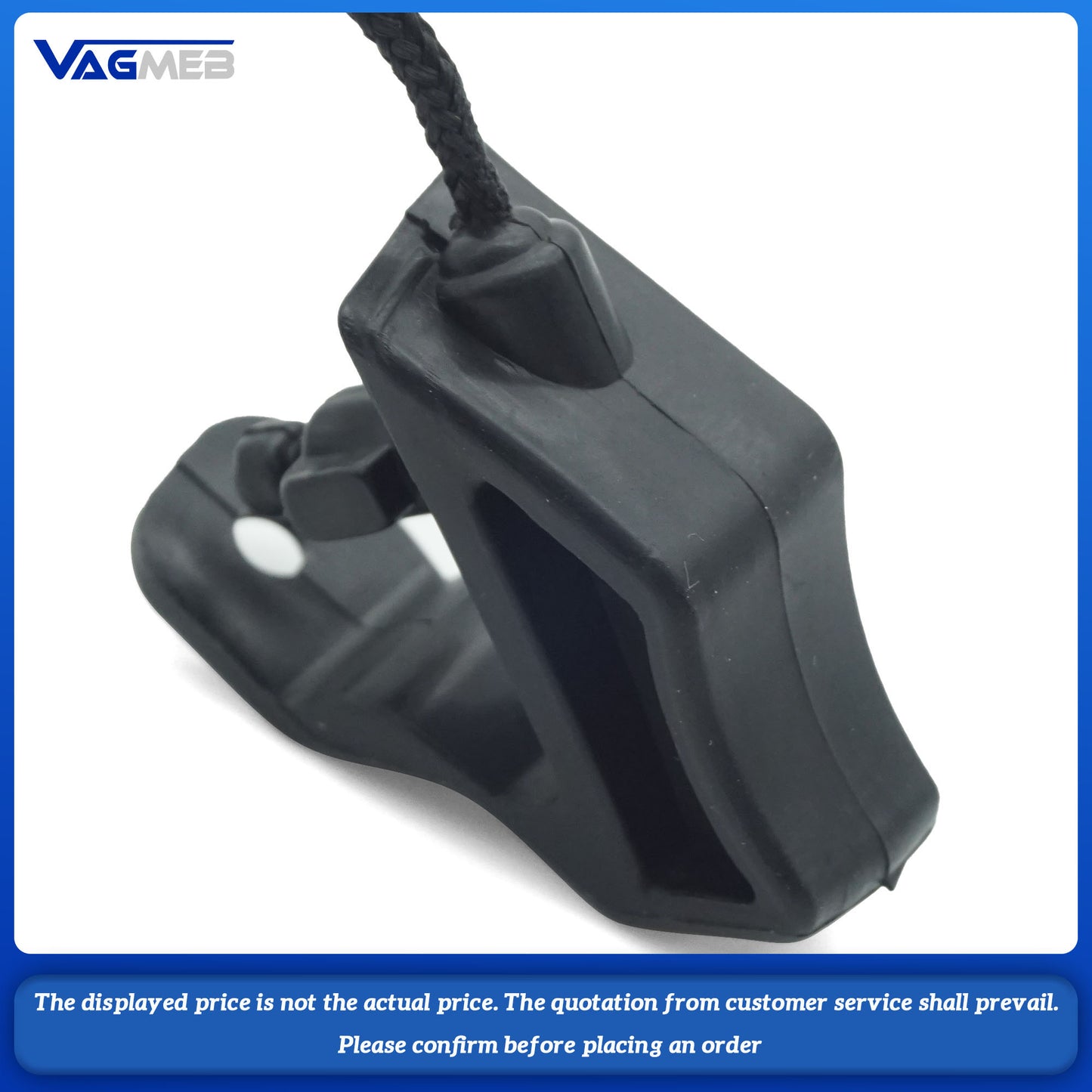 For the fixed rope and hanging rope of the trunk partition For Audi A3 S3 RS