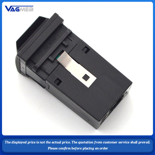 For VW Golf MK6 AUX switch with cover