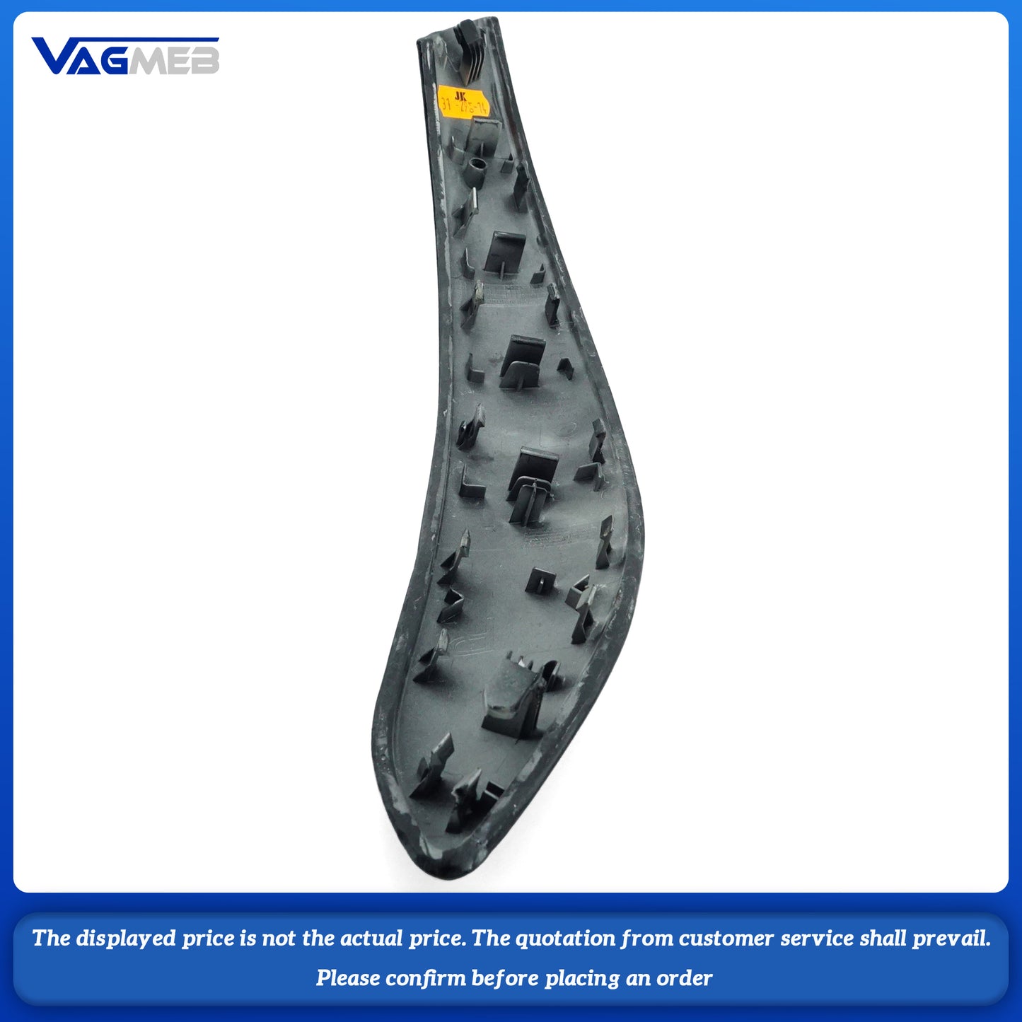 Interior Door Pull Handle Inside Panel Trim Replacement For BMW