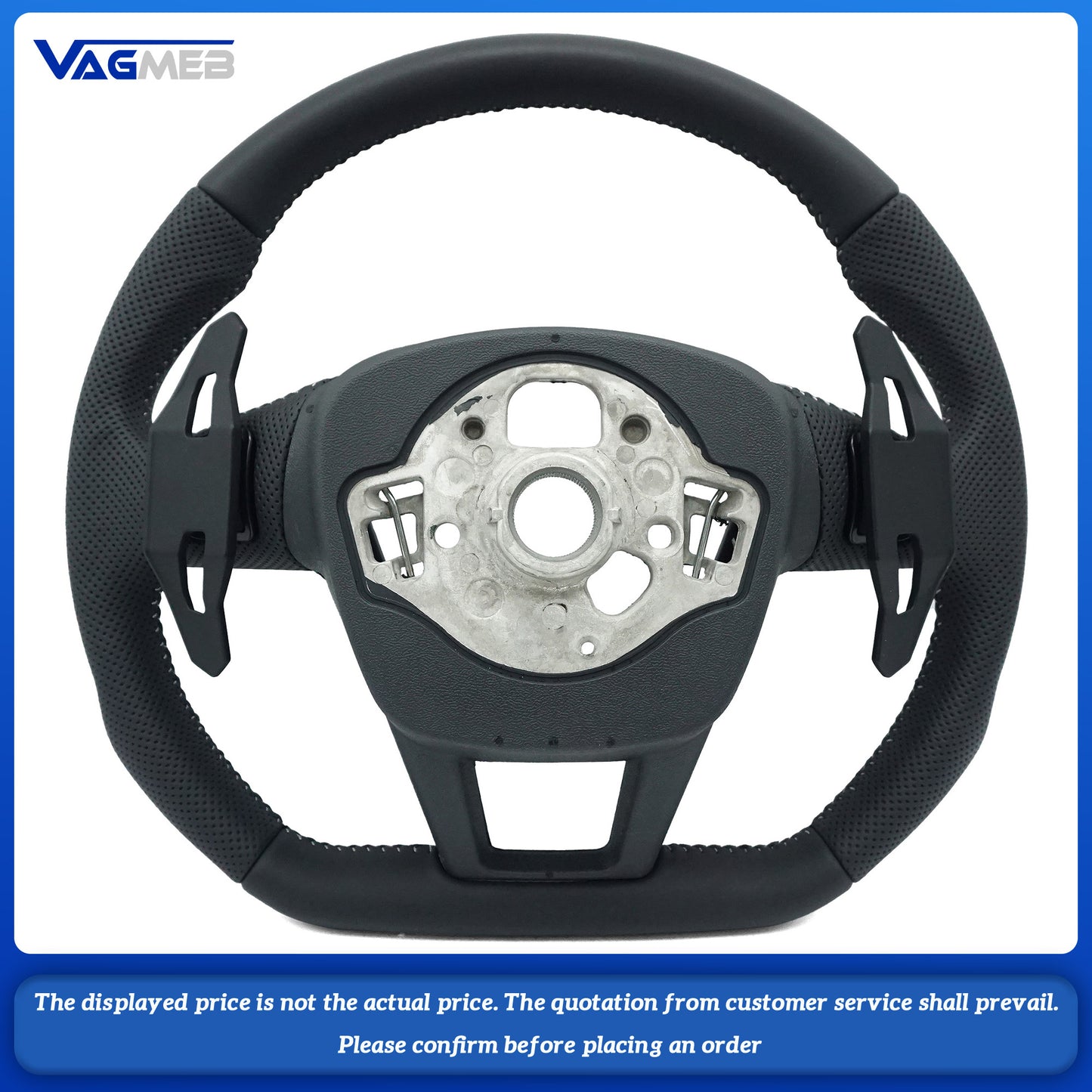 For Audi A6 C8 A7 Steering Wheel Car Accessories