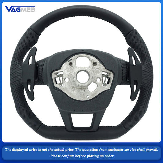 For Audi A6 C8 A7 Steering Wheel Car Accessories
