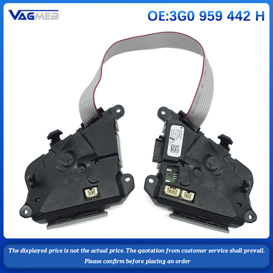 Steering Wheel Cover Multi-function Button Fit For VW Golf MK8 Passat B8 3C Polo 3G0 959 442 H