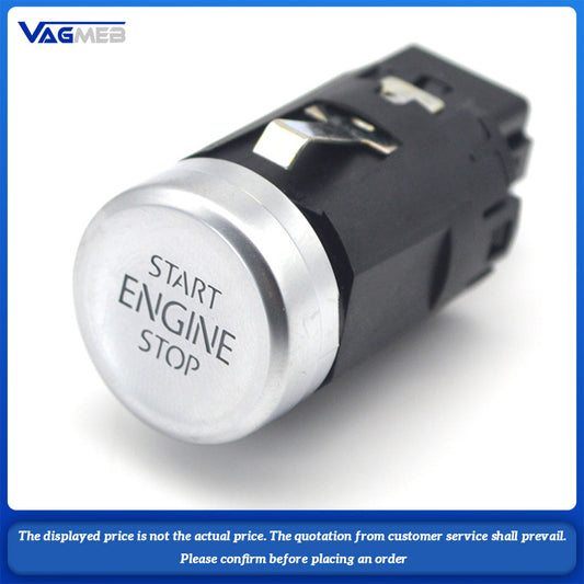 For VW Passat B8 CC One Button Start Switch Automatic Engine Start Stop Switch 3GD 959 839