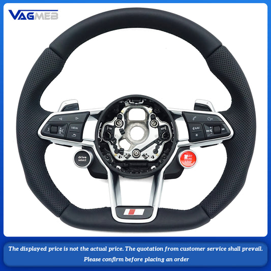 Car Steering Wheel For Audi A3 A4 A5 S3 S4 S5 B9 RS R8 S5 Q3 Q5 Q7 Q3L Q7L Q8L TTS TT TTRS
