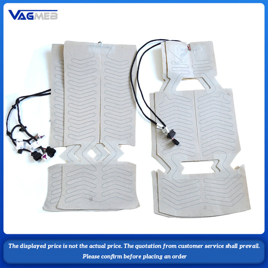 Rear heating pad For Audi A6C8