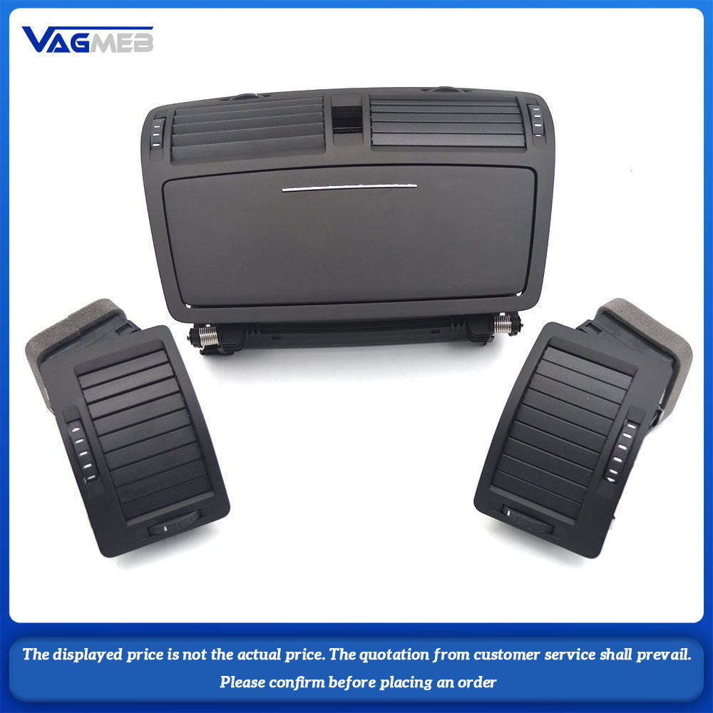 For Skoda Octavia 2004-2013 Car Instrument Panel Air Conditioning Outlet Vent 1ZD819701 1ZD819702 1ZD819203 1ZD820951
