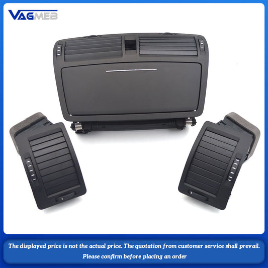 For Skoda Octavia 2004-2013 Car Instrument Panel Air Conditioning Outlet Vent 1ZD819701 1ZD819702 1ZD819203 1ZD820951