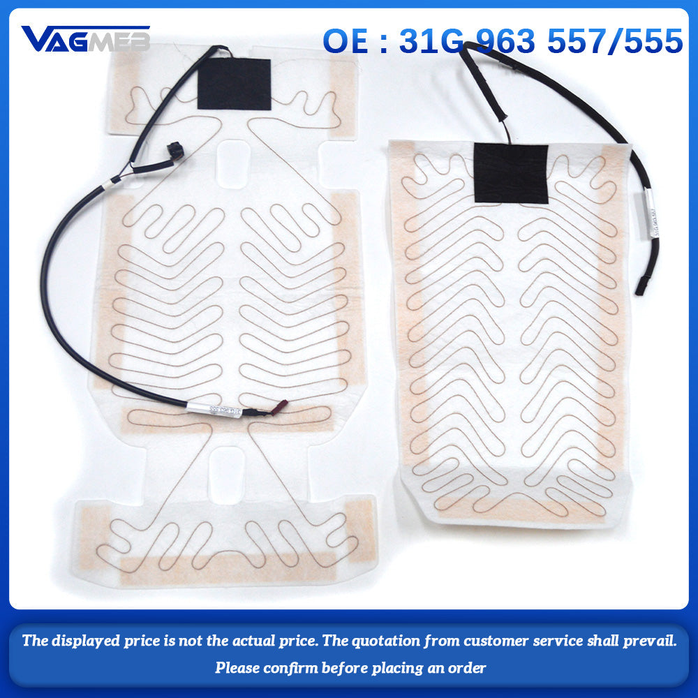 For VW Jetta seat heating pad 31G 963 557 555