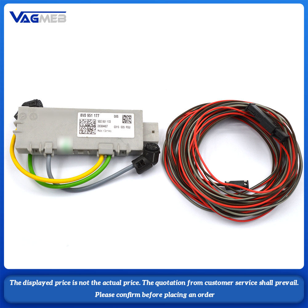 For VW Golf 7 Car Security Alarm Siren Horn MQB Auto Interior Parts For Passat B8 Tiguan A3 8V 5Q0 951 605 A 5QD951605