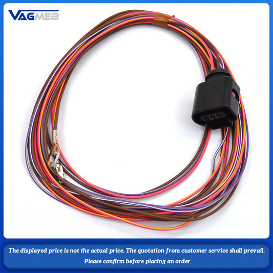 Anti theft horn For PQ Jetta Golf For Passat B6 1K0 951 605C For Audi A4 A5 A6 Q5 Q7 R8 TT Anti theft alarm horn