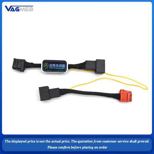 For Skoda KAROQ 2018-2023 Automatic Stop Start Engine System Off Device Control Sensor Plug Stop Cancel